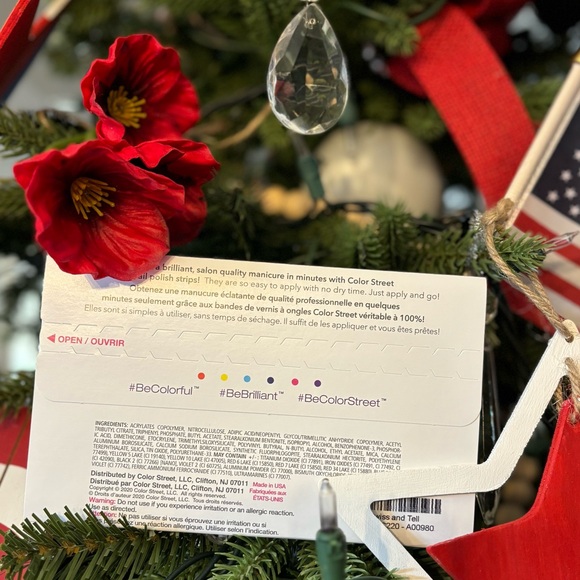 Unopened Color Street Strips - Picture 2 of 2